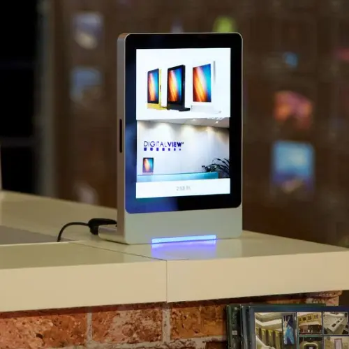 Table Top - MotionSpace Media
